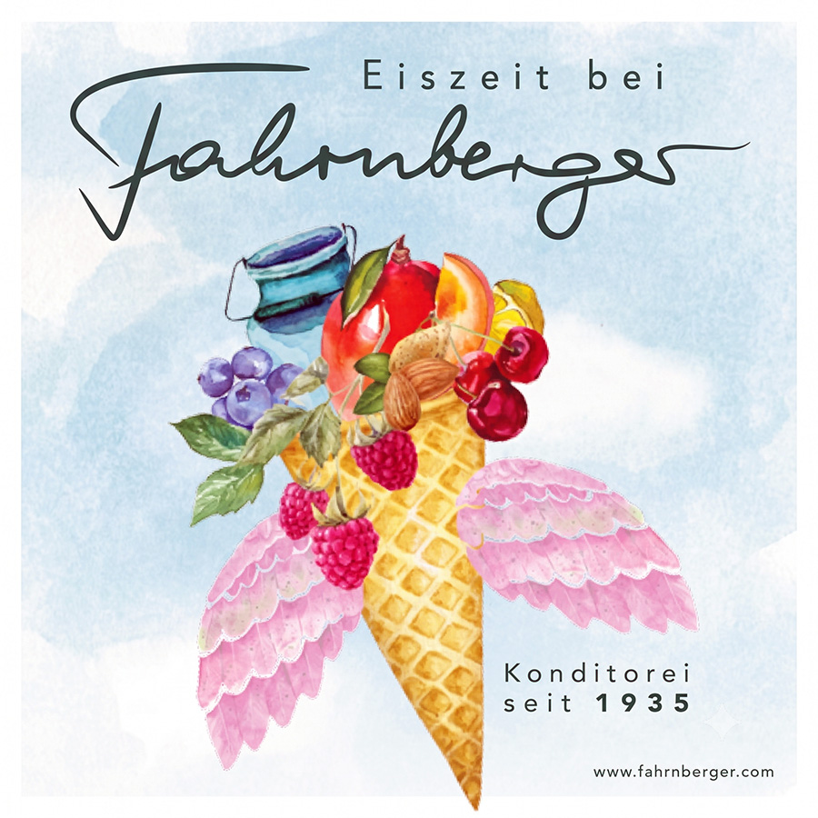 Eiszeit bei Fahrnberger